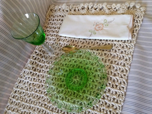 Macondo.crochet Handcrafted Crochet Placemats 1