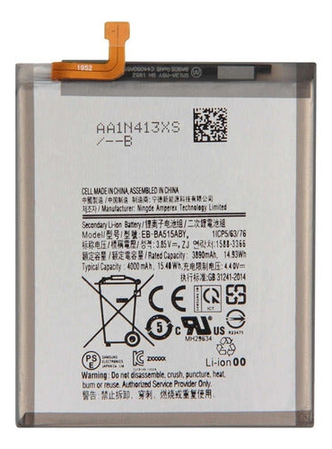 Samsung Battery A515 for Galaxy A51 2019 EB-BA515ABY Warranty 0