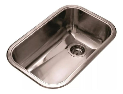 Johnson Pileta Cocina Acero Inoxidable Zn52/18 De Encastre 0