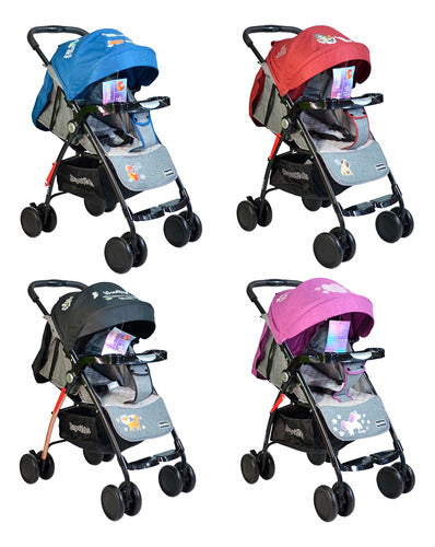 Lightweight Compact Baby Stroller Crib 0