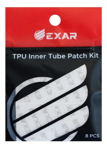 Exar 8 Adhesive Patches for TPU Cameras 1