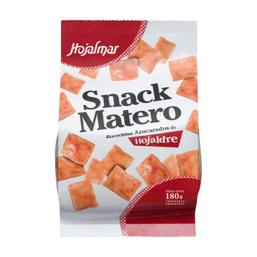 Pack of 24 Hojalmar Matero Snack Biscuits 180g Each 0
