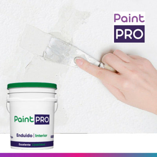 Paint Pro Enduido Interior Paint Obra X 7 Kg 1