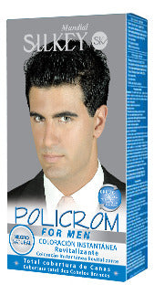 Policrom For Men Negro Natural 0