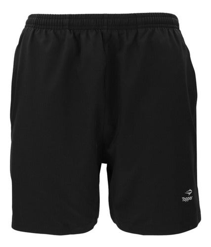 Topper Short Topper Men Running Zeal II 163518 Black 1