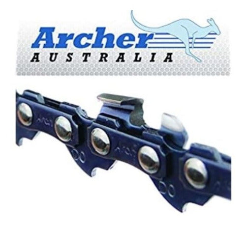 Archer Australia Cadena Motosierra 325 058 7.5mt Dte Cuadrado 1