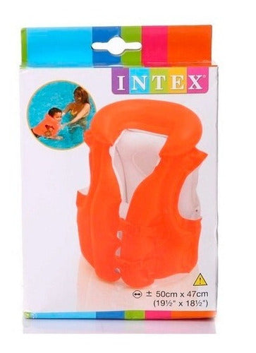 Intex Inflatable Life Vest for Kids 50x47cm 3