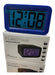 Eurotime Illuminated Alarm Clock 726 Blue 1