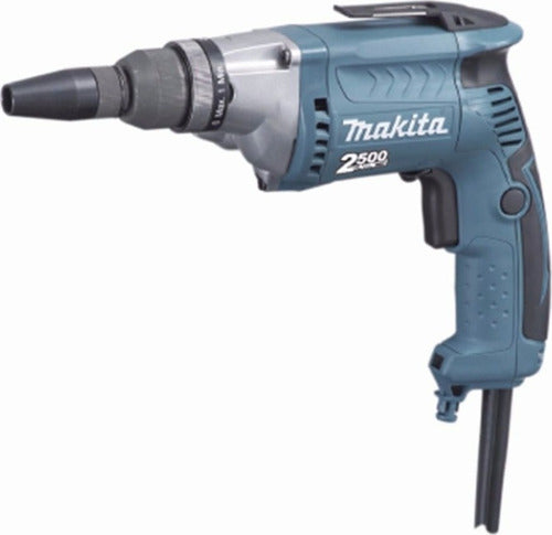 Makita Electric Screwdriver Hex 1/4'' 570W Torque 0