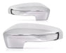 Chrome Door Handle Cover Side Mirror Cover Set Gol Trend 12-22 with Turn Signal 1