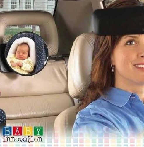 Espejo Trasero Baby Innovation Retrovisor Para Auto 3