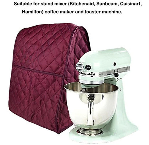 Evermarket Stand Mixer Cover Dustproof with Organizer Pocket 5