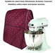 Evermarket Stand Mixer Cover Dustproof with Organizer Pocket 5