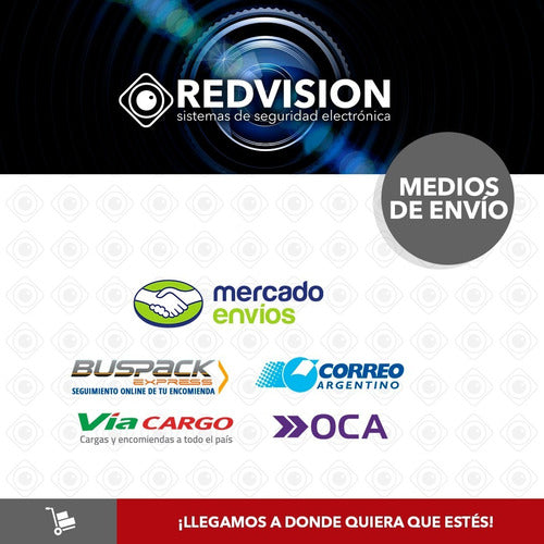 Redvision Conversor Adaptador Audio Video Hdmi A Vga 1080p Full Hd 3