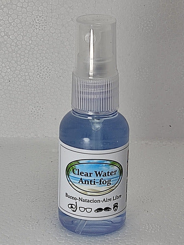 Antiempañante Y Limpia Anteojos Clear Water 30ml 0