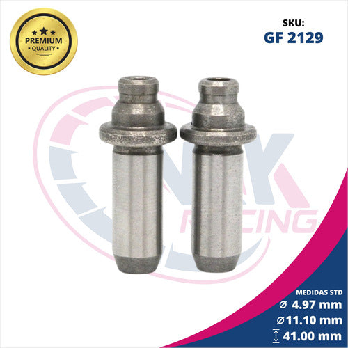 Valve Guide Honda XR 250 Twister / Tornado Casting X2 1