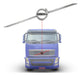 Emblema Transversal Grade Frontal Volvo Fh 2010 Até 2015 2