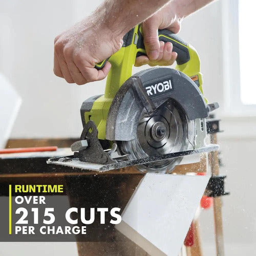 Ryobi 18v 5-1/2  Sierra Circular 2