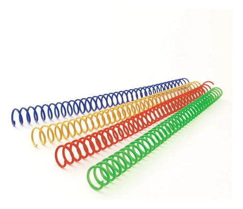 Espiral Plastico Ø 33mm (oficio) 0