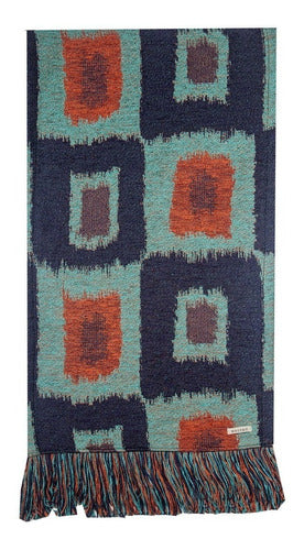 Camino De Mesa De Chenille De 2m X 0,38 Cm Rayuela 1