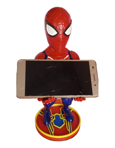 Spiderman Joystick and Cell Phone Stand 3
