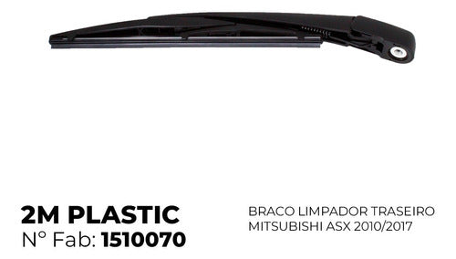 Braco Limpador Traseiro Mitsubishi Asx 2010/2017 1