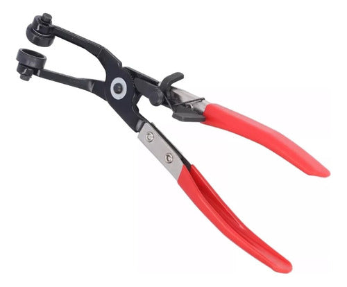 Ruhlmann Curved Automotive Clamp Removal Pliers Ru37008 1