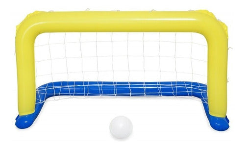 Mini Gol Inflável Trave Para Piscina Futebol Polo Aquático 3