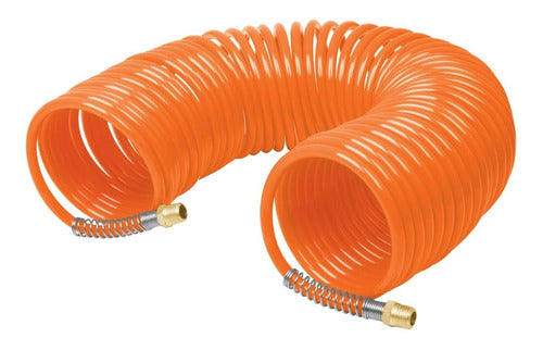 Truper Spiral Air Hose Compressor 1/4 X 15m 19075 0