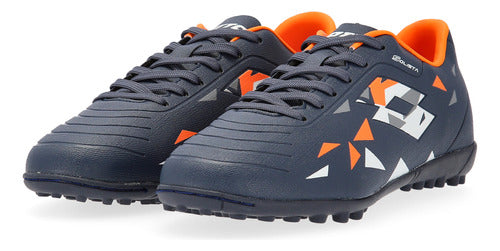 Lotto Football Boots Solista 700 V Tf Men in White and Orange 0