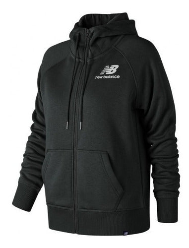 New Balance Women's Essential Brush Hoodie WJ83506 2