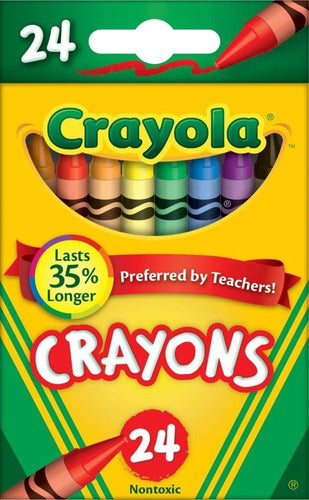 Crayones Crayola X24un Pack X3 0