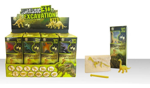 Dinosaur Skeleton Excavation Kit with Tools 1