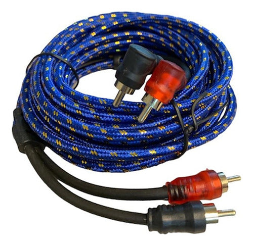 XLINE Cable RCA to RCA Premium 5 Meters Y-113 2