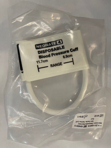 Disposable Neonatal Pressure Cuff N2/3/4 by Contec - Pack of 3 5