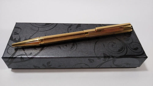 Heri Diagonal Gold Germany Sealing Pen 4