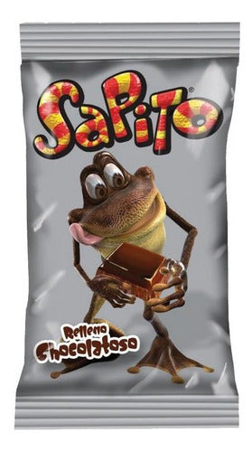 Sapito Pack X 3 Unid Chocolate Chocolatoso 24x10 Gr 0