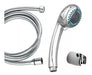 Aquaflex 4-Function Showerhead Set with 1.8m Flexible Hose and Support 0