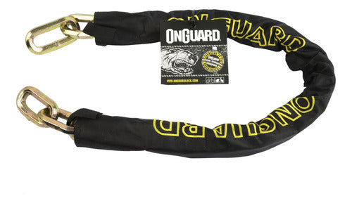 OnGuard Linga Cadena C/ Funda 8231 150 Cm X 10 Mm 0