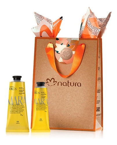 Natura Set Regalo Para Manos Ekos Maracuyá 0