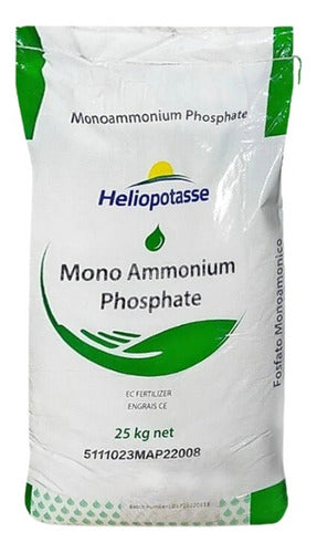 Fosfato Monoamónico - Fertilizante Hidrosoluble (25 Kg) 1