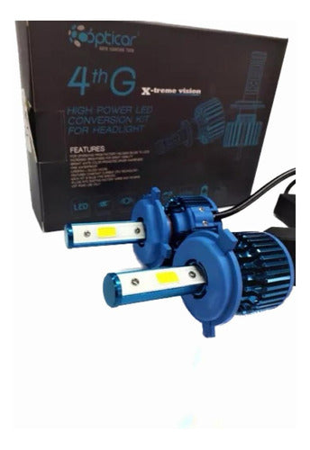 Kit De Lamparas 4g De Led Modelo H7 Mini Canbus 0