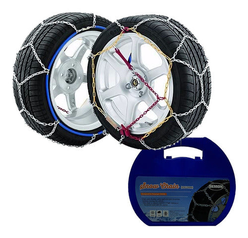 Snow Chains for Snow/Ice/Mud 205/50 R16 4