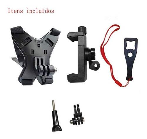 Suporte De Celular Para Capacete 7