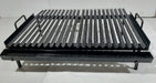 Fabrica Gastermic Portable Grill 1.00 X 0.60 Mtr Enamelled with Grease Tray 1