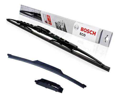 Set of 2 Wiper Blades for Toyota Etios Eco from 2013 0