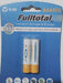 Fulltotal Rechargeable AAA 800mAh Batteries Pack of 2 Units 1