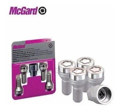 McGard Wheel Locks for Toyota Hilux SW4 0