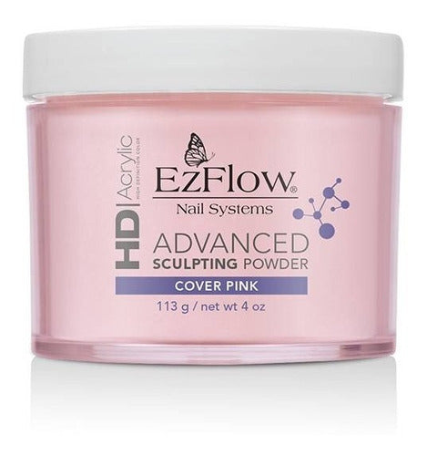 EzFlow Acrylic Powder Nails HD Cover Pink 113g 0