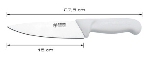 Böker Arbolito Chef Kitchen Knife 15 Cm Inox Sanitary Handle 1